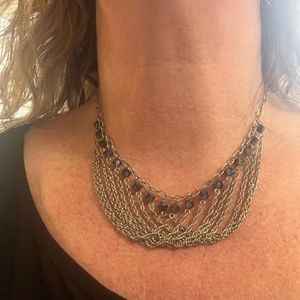 Womens Touchstone Crystal necklace